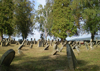 Židovský hřbitov v Úsově