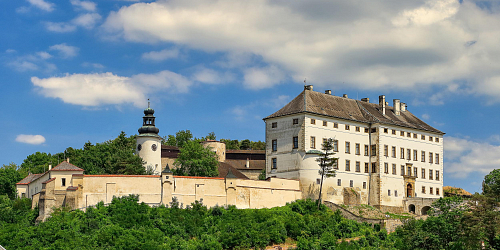 Úsov Castle and the Hunting and Forestry Museum