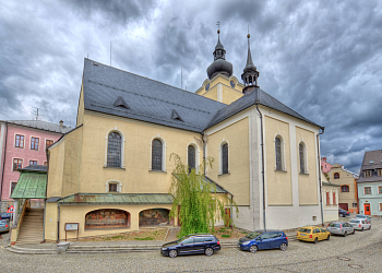 Farní kostel sv. Jana Křtitele