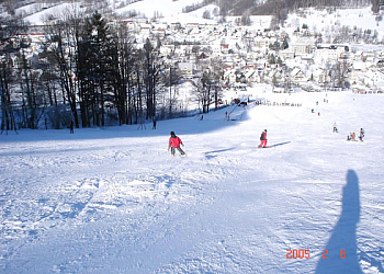 Ski areál Lázeňský vrch