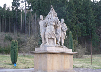 Památník obětem II. světové války v Javoříčku